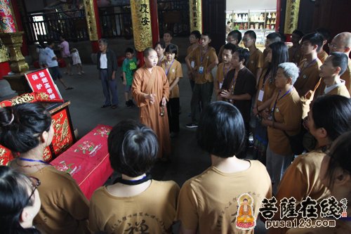 宁波天童禅寺“体悟禅慧 和谐人生”学修营：寺院巡礼