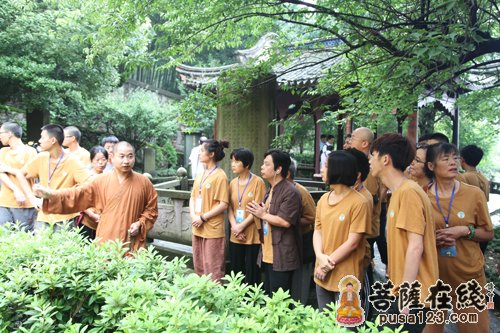 宁波天童禅寺“体悟禅慧 和谐人生”学修营：寺院巡礼