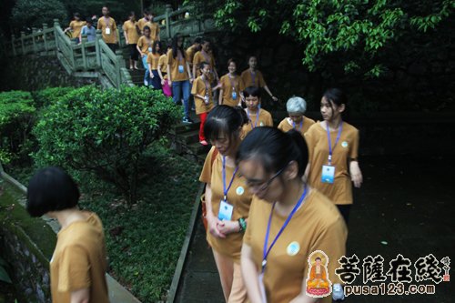 宁波天童禅寺“体悟禅慧 和谐人生”学修营：寺院巡礼