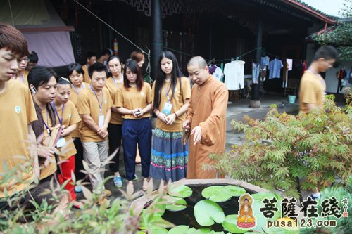 宁波天童禅寺“体悟禅慧 和谐人生”学修营：寺院巡礼