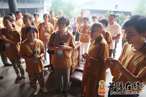 宁波天童禅寺“体悟禅慧 和谐人生”学修营：寺院巡礼