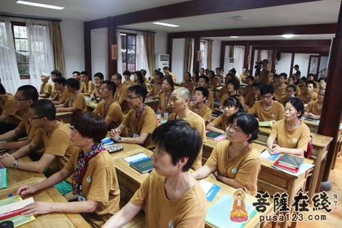 天童禅寺第八届“体悟禅慧 和谐人生”学修营
