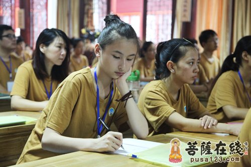 天童禅寺第八届“体悟禅慧 和谐人生”学修营
