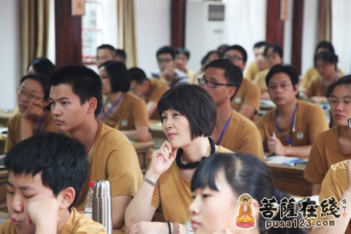 天童禅寺第八届“体悟禅慧 和谐人生”学修营