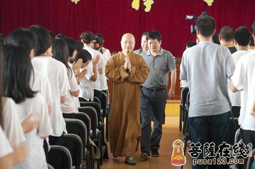 佛教-黄梅四祖寺第十一届禅文化夏令营圆满落幕 女营员写18行长诗感恩