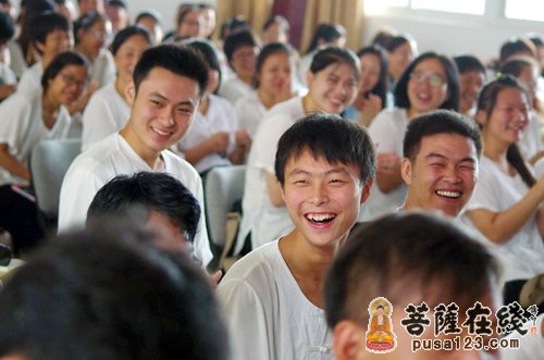 佛教-黄梅四祖寺第十一届禅文化夏令营圆满落幕 女营员写18行长诗感恩