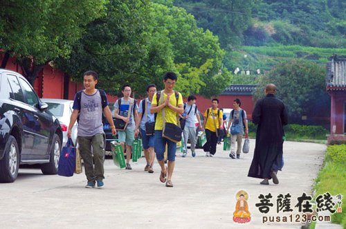 佛教-黄梅四祖寺第十一届禅文化夏令营圆满落幕 女营员写18行长诗感恩