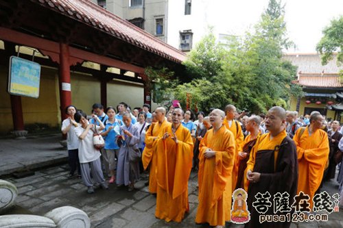 马祖道一-广东六祖寺一行赴赣礼祖 纯一大和尚为其讲“马祖及其洪州禅”