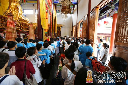 马祖道一-广东六祖寺一行赴赣礼祖 纯一大和尚为其讲“马祖及其洪州禅”
