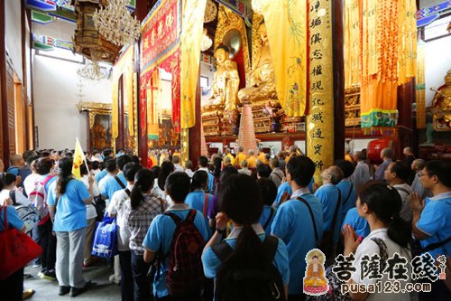 马祖道一-广东六祖寺一行赴赣礼祖 纯一大和尚为其讲“马祖及其洪州禅”