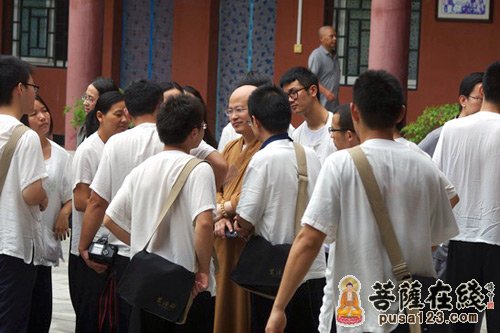 文化-黄梅四祖寺夏令营营员心声：七天能改变一生吗？