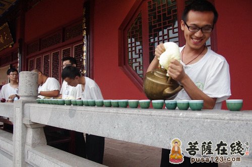 文化-黄梅四祖寺夏令营营员心声：七天能改变一生吗？