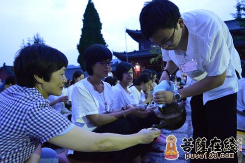 文化-黄梅四祖寺夏令营营员心声：七天能改变一生吗？