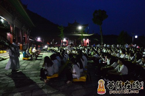 文化-黄梅四祖寺夏令营营员心声：七天能改变一生吗？