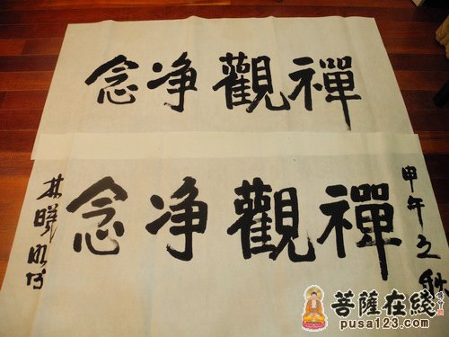 佛教-上海江南画派研究会一行书画家赴西林禅寺参学