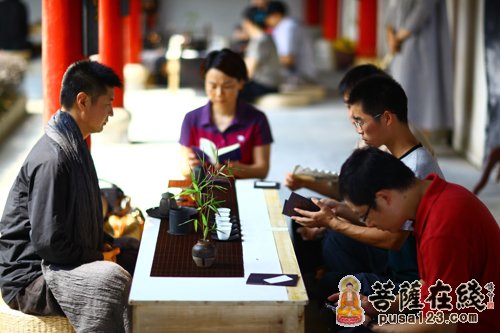 五祖寺-湖北黄梅五祖寺“寻禅问茶”禅茶会圆满举行