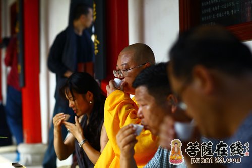 五祖寺-湖北黄梅五祖寺“寻禅问茶”禅茶会圆满举行