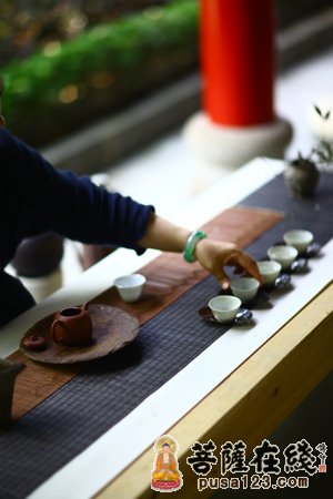 五祖寺-湖北黄梅五祖寺“寻禅问茶”禅茶会圆满举行