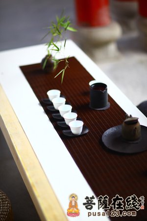 五祖寺-湖北黄梅五祖寺“寻禅问茶”禅茶会圆满举行