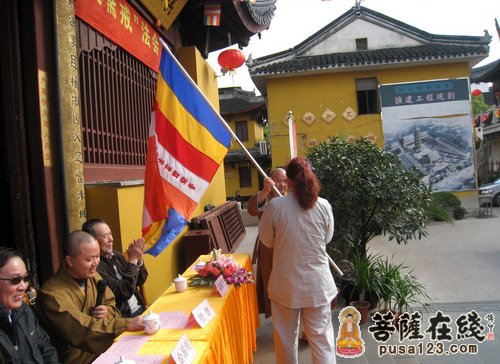 佛教-上海西林禅寺举办第六届短期出家体验营暨