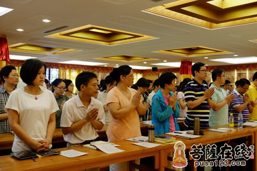 佛学-上海龙华古寺空相青年佛学班开学复课 佛学-上海龙华古寺空相青年佛学班开学复课