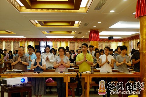 佛学-上海龙华古寺空相青年佛学班开学复课 佛学-上海龙华古寺空相青年佛学班开学复课