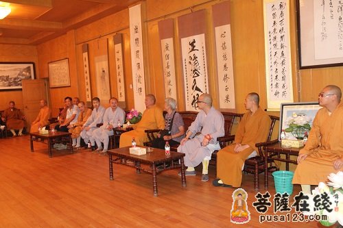 佛学-上海西林禅寺僧众赴河南古都 开启佛学文化之旅
