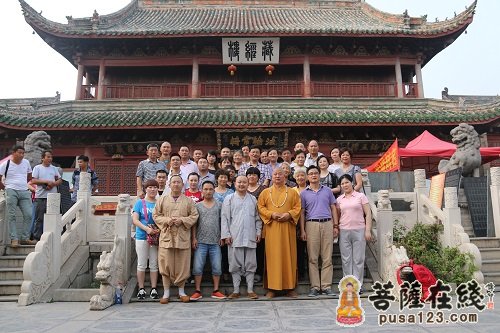 佛学-上海西林禅寺僧众赴河南古都 开启佛学文化之旅