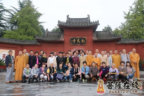 佛学-上海西林禅寺僧众赴河南古都 开启佛学文化之旅