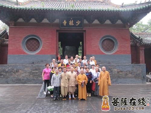 佛学-上海西林禅寺僧众赴河南古都 开启佛学文化之旅