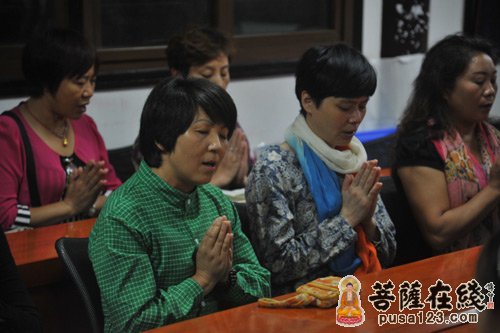 文殊院-成都文殊院福慧功德会法师看望关怀志工徐蒲阳居士