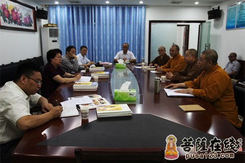 佛教-湖北省委常委、统战部长张岱梨到湖北省佛教协会调研