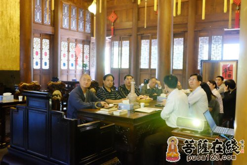 慈善-沈阳民宗委领导赴上海龙华古寺参访