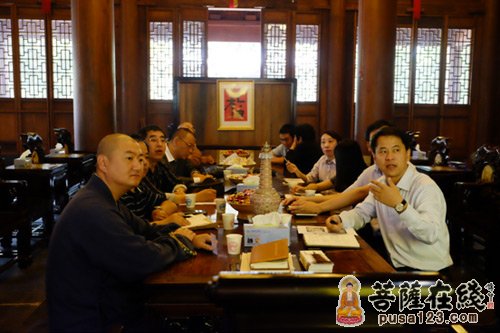慈善-沈阳民宗委领导赴上海龙华古寺参访