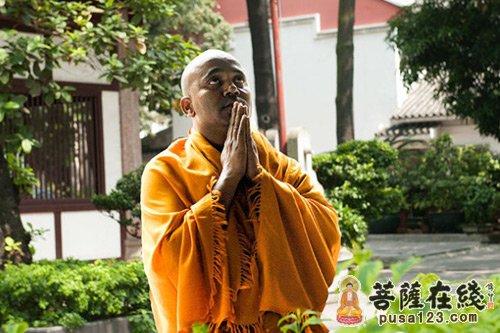 光孝寺-印度KUMAR MANO法师一行参访广州光孝寺