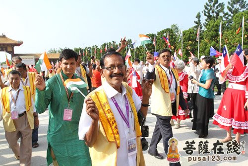 印度清奈协会参与升旗典礼