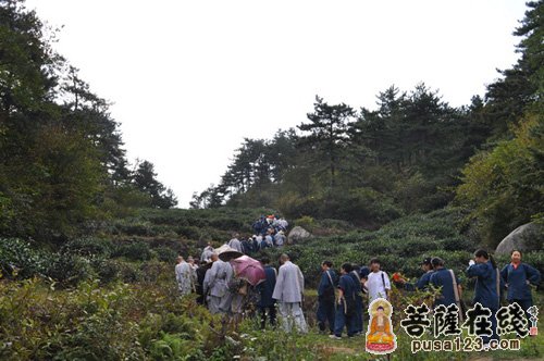 出家-幸福是善用智慧解决人生问题——记黄梅四祖寺2014年十一短期出家禅修班