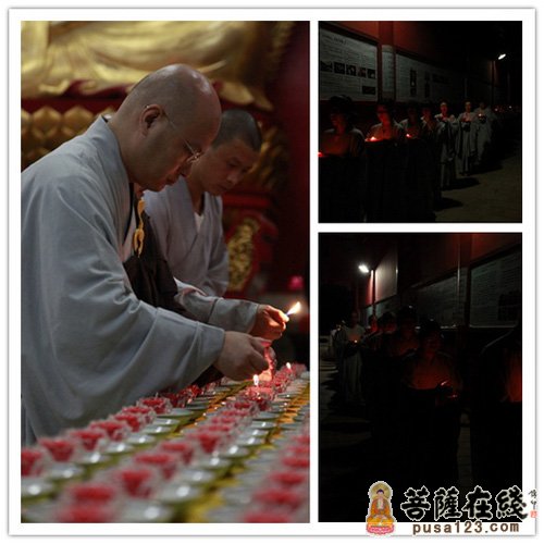 出家-幸福是善用智慧解决人生问题——记黄梅四祖寺2014年十一短期出家禅修班