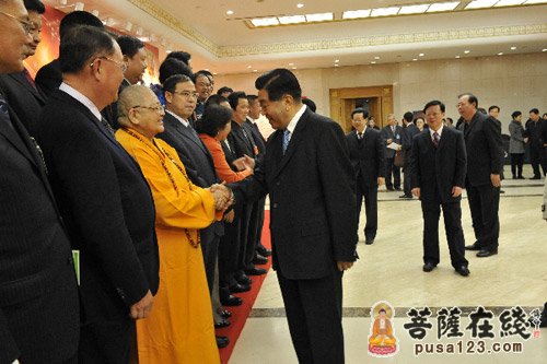 全国政协-妙乐法师入选全国政协2012年“善行天下 政协委员慈善公益事迹展”
