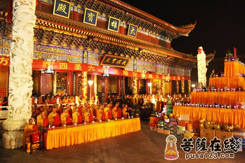 法会现场