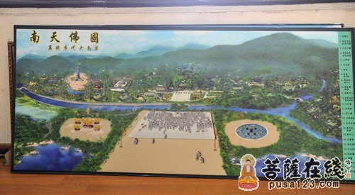 湖北省委统战部柳望春副部长莅临南华禅寺考察