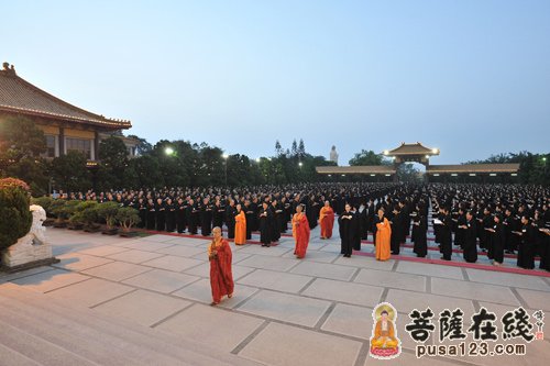圆满五戒、菩萨戒正授