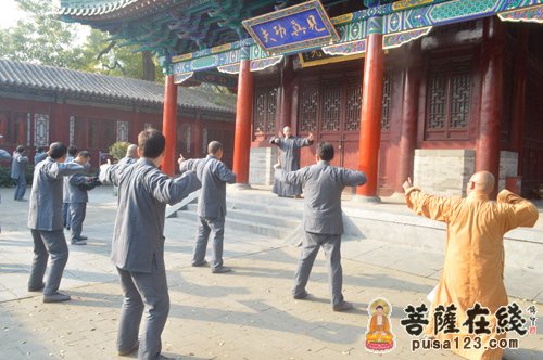 少林寺-少林寺都市禅堂首届少林文化体验营圆满举办
