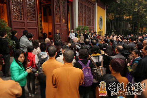 灵隐寺-“澄心观道”肖像印作品展在杭州灵隐寺开展