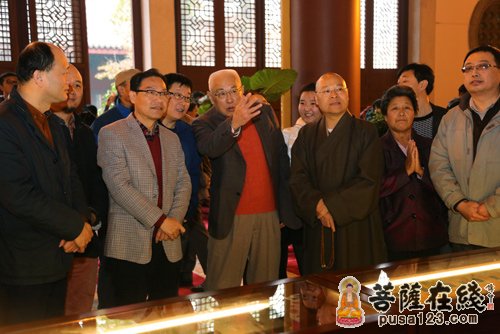 灵隐寺-“澄心观道”肖像印作品展在杭州灵隐寺开展