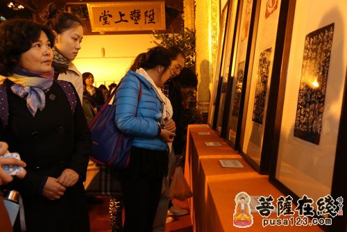 灵隐寺-“澄心观道”肖像印作品展在杭州灵隐寺开展