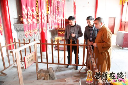佛教-湖北省民宗委党日活动赴五祖寺探讨佛教与廉政文化