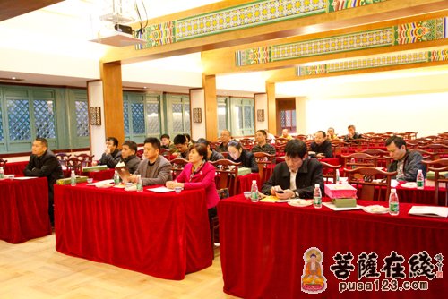 佛教-湖北省民宗委党日活动赴五祖寺探讨佛教与廉政文化