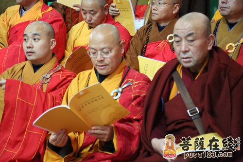 佛教-第十七次中韩日佛教友好交流会举行 光泉法师出席并发言