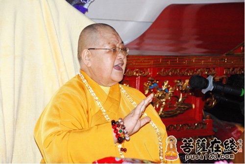 妙乐法师说法会场